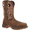 Durango Maverick XP, Men's 11 in Composite Toe Western Work Boot, Brown, 9, M, DDB0365 DDB0365 - alternate 1